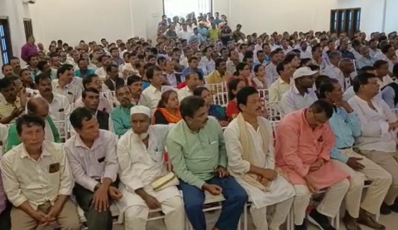 Tripura Congress to launch ‘Bharat Joro, Tripura Bachao’ movement Tripura Congress to launch ‘Bharat Joro, Tripura Bachao’ movement